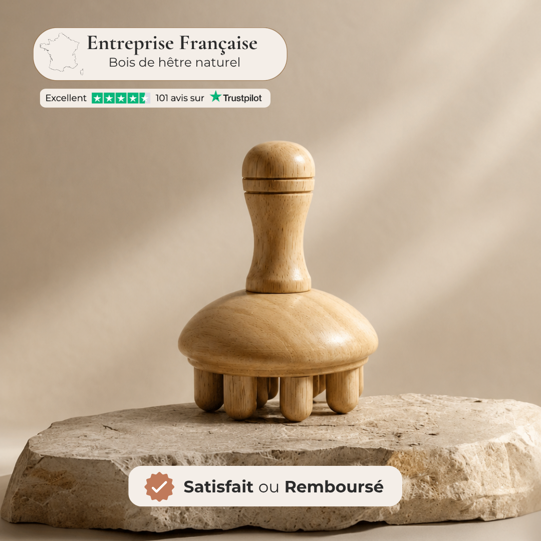 Outil de massage drainant