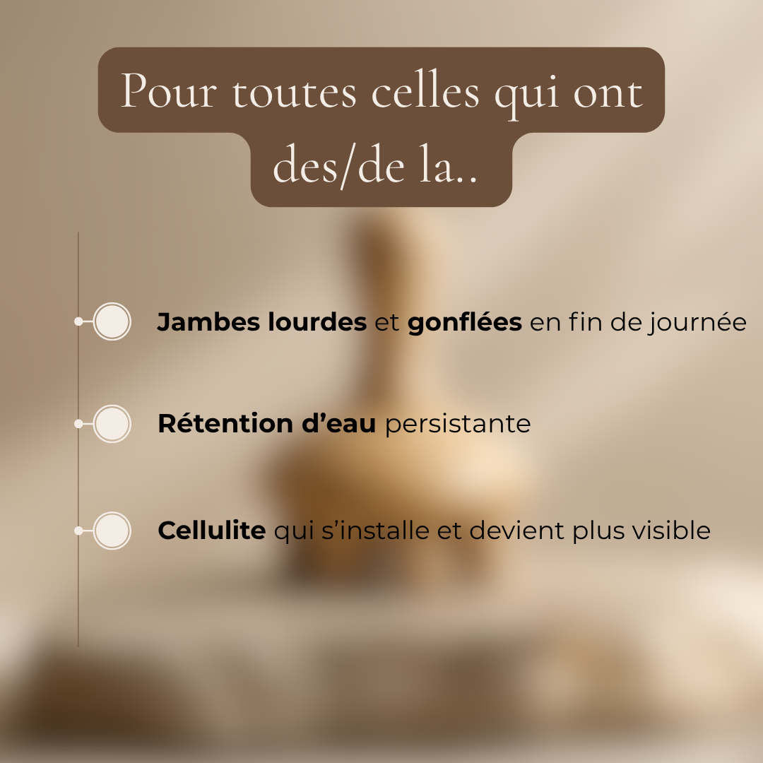 Outil de massage drainant