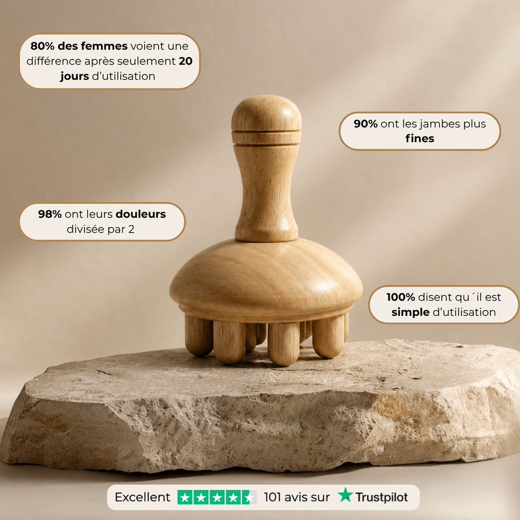 Outil de massage drainant