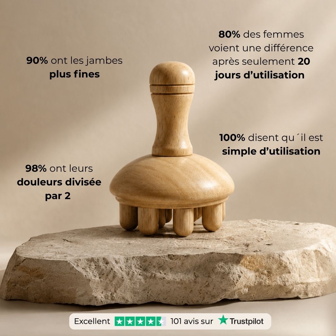 Masseur drainant - 4 en 1